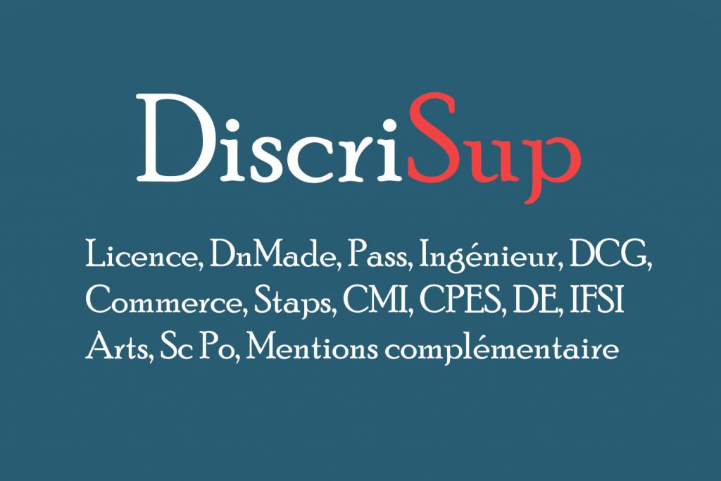 DiscriSup Licences et autres