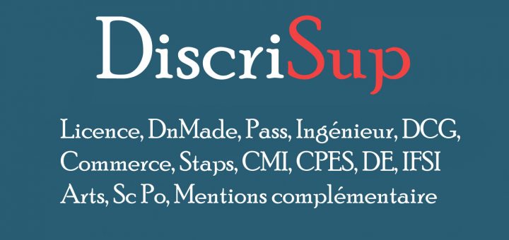 DiscriSup Licences et autres